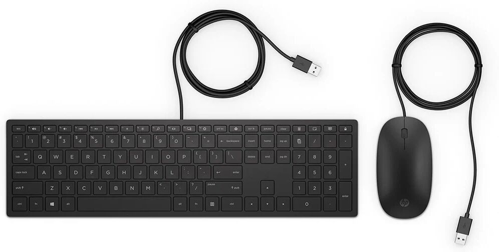 HP Pavilion Wired Keyboard and Mouse 400