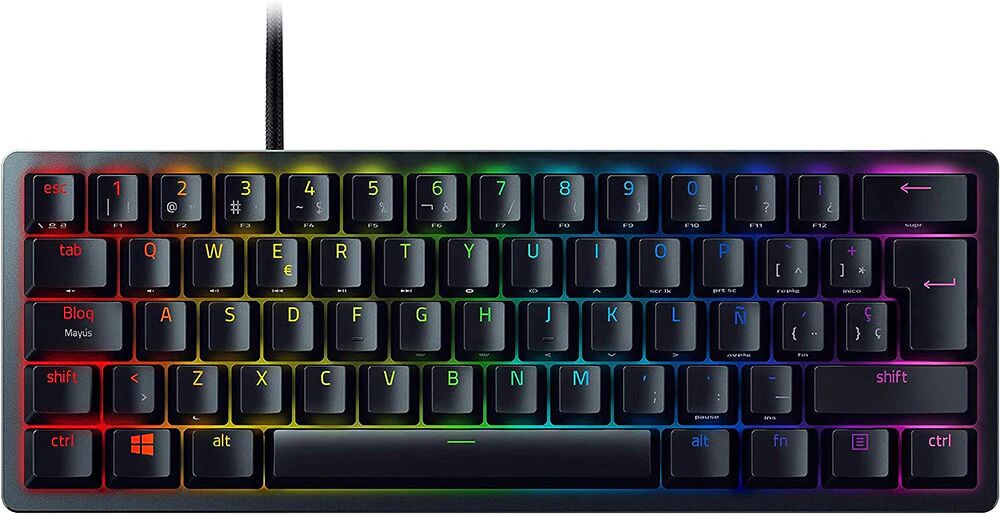 Razer Huntsman Mini tastiera USB QWERTY Italiano Nero