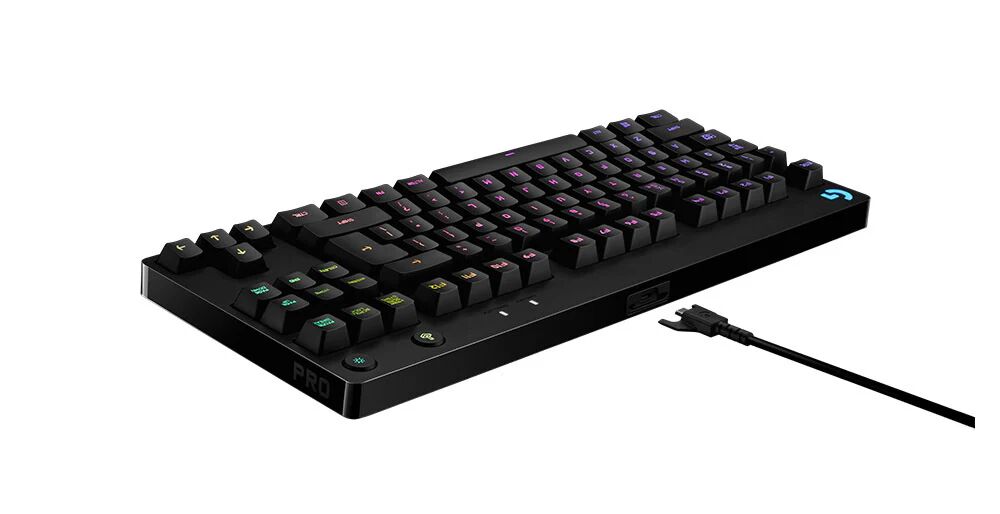 Logitech G PRO tastiera USB QWERTY Italiano Nero