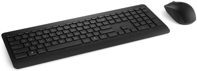 Microsoft Wireless Desktop 900 tastiera Mouse incluso RF Wireless QWERTY Italiano Nero