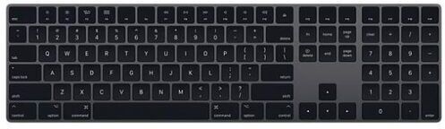 Apple Magic Keyboard 2017 con tastierino numerico   grigio siderale   IT