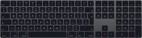 Apple Magic Keyboard 2017 con tastierino numerico   grigio siderale   FR