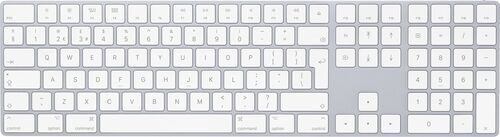 Apple Magic Keyboard 2017 con tastierino numerico   argento   NL