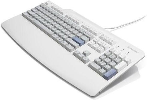 Lenovo Preferred Pro Keyboard   Pearl White   DE