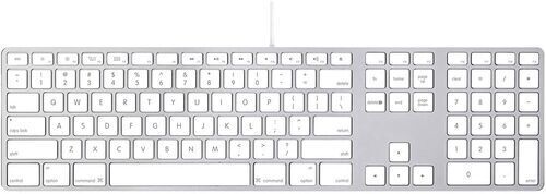 Apple Wired Keyboard con tastierino numerico   US