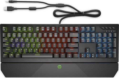 HP Pavilion Gaming Keyboard 800   nero   DE