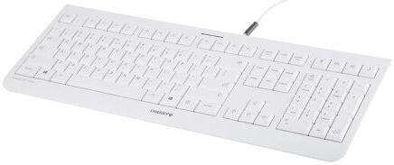 Cherry Tastiera Grigio Cablato USB , QWERTZ Standard, JK-1068EU-0