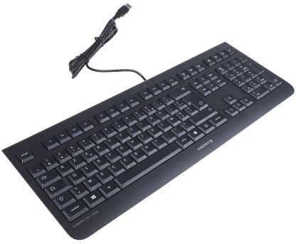 Cherry Tastiera Nero Cablato USB , AZERTY Standard, JK-0800FR-2