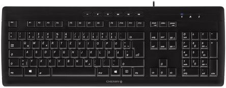 Cherry Tastiera Nero Cablato USB , AZERTY Standard, JK-8500FR-2