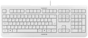 Cherry Tastiera Grigio Cablato USB , QWERTY Standard, JK-0800EU-0