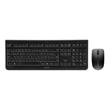 Cherry Tastiera Nero Wireless Wireless , QWERTY (UK), JD-0710GB-2