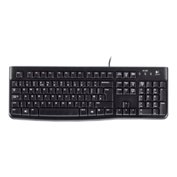 Logitech Tastiera K120 for business - tastiera - usa internazionale 920-002479