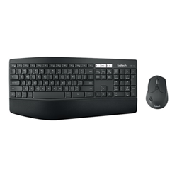 Logitech Kit tastiera mouse Mk850 performance - set mouse e tastiera - qwerty - italiana 920-008227