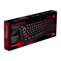 HyperX Tastiera Gaming Alloy fps pro mechanical gaming - tastiera - usa hx-kb4rd1-us/r2