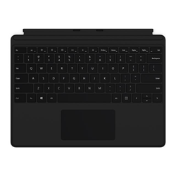 Microsoft Tastiera Surface pro x keyboard - tastiera - con trackpad - italiana - nero qjx-00010