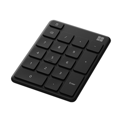 Microsoft Tastiera Number pad - tastierino numerico - nero opaco 23o-00010