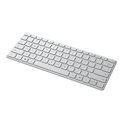 Microsoft Kit tastiera mouse Designer compact - tastiera - glacier 21y-00040