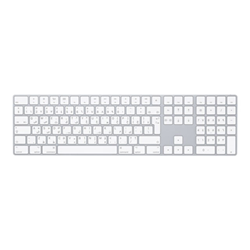 Apple Tastiera Keyboard with numeric keypad - tastiera - italiana - argento mq052t/a