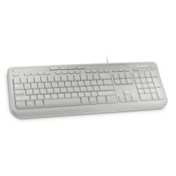 Microsoft Tastiera Wired keyboard 600 - tastiera - italiana - bianco anb-00030