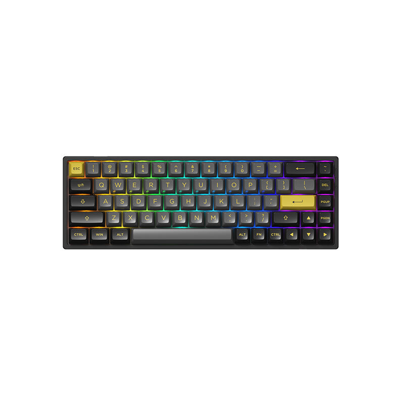 AKKO Tastiera Gaming Meccanica  3068B Black & Gold (Switch Lineare)