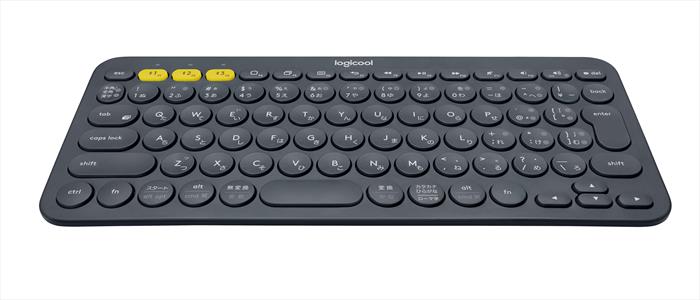 Logitech Bt Multi Device K380 Dark-nero