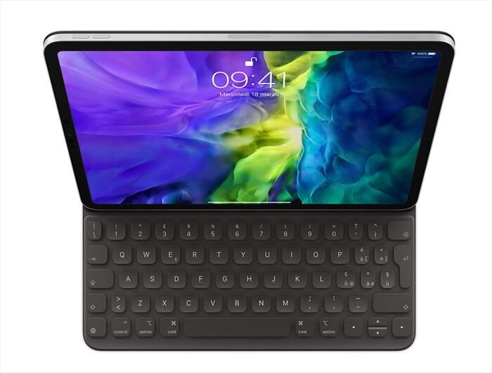 Apple Smart Keyboard Folio iPad Pro 11 2gen Italiano-grey