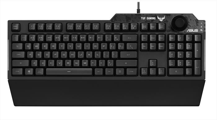 Asus Tuf K1 Keyboard-nero