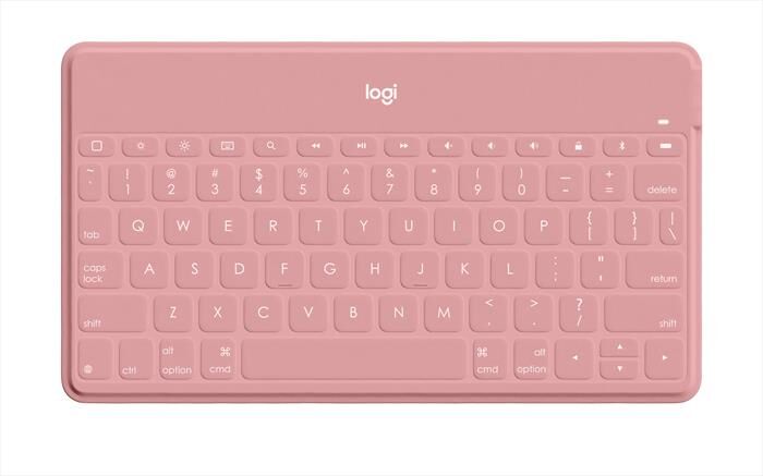 Logitech Keys-to-go-rosa