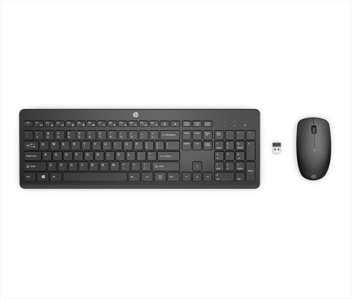 HP Combo Tastiera E Mouse 230-nero