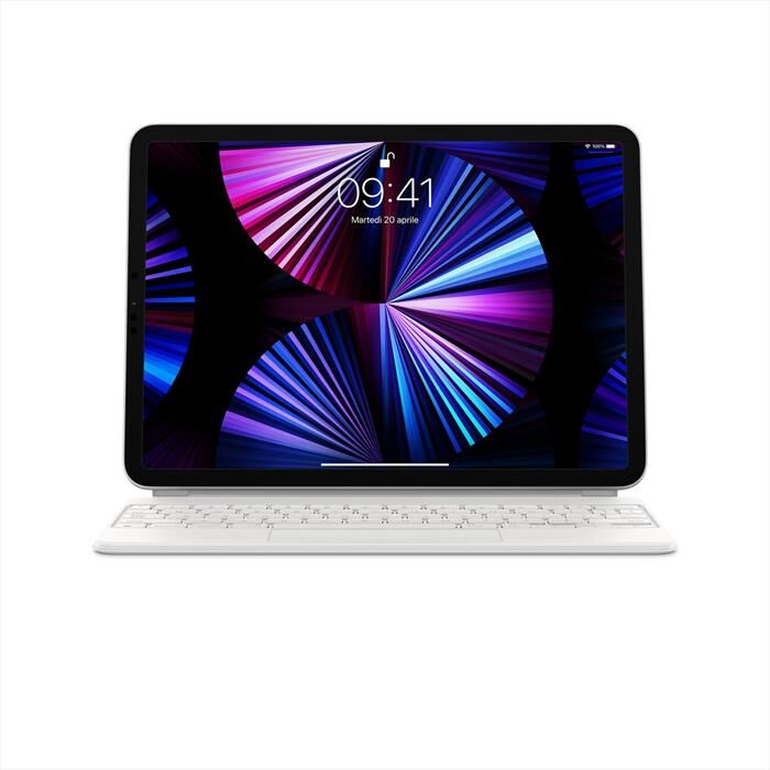 Apple Magic Keyboard Per iPad Pro 11" (terza Generazione-bianco