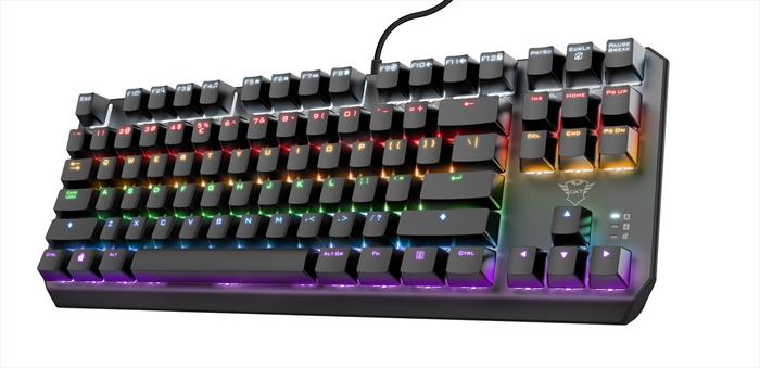 Trust Gxt834 Callaz Tkl Keyboard It-black/rgb