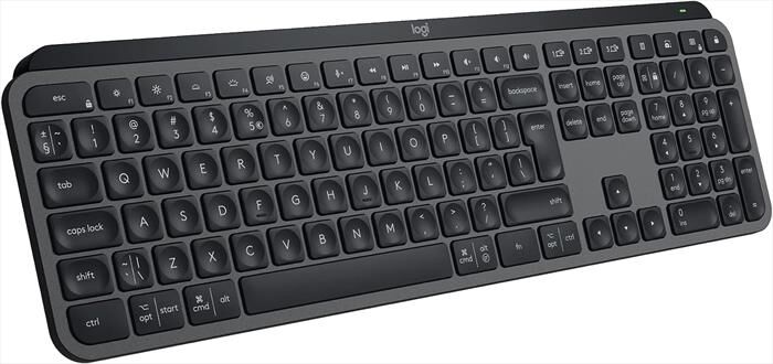 Logitech Tastiera Mx Keys S-graphite