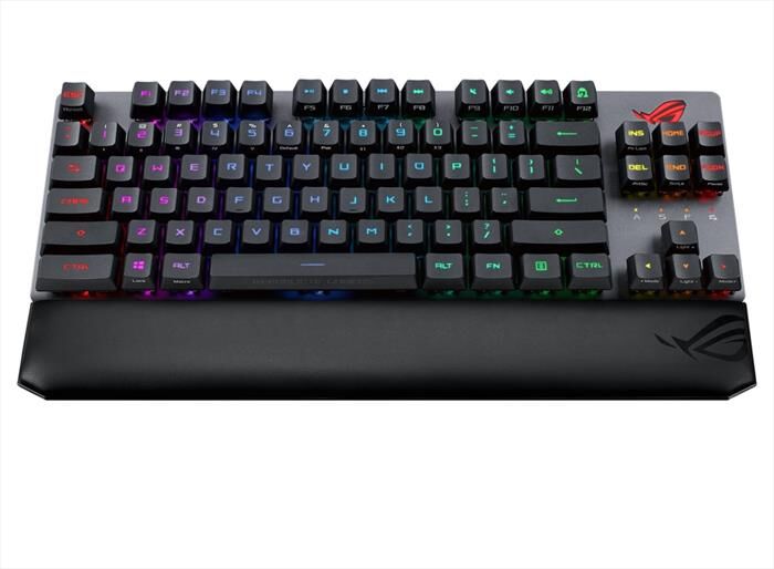 Asus Tastiera Rog Strix Scope Rx Tkl Wl Dx-nero