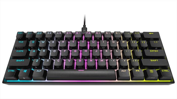 Corsair Tastiera K65 Rgb Mini-nero