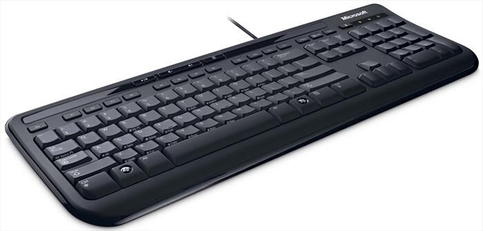 Microsoft Wired Keyboard 600 Nera-nero