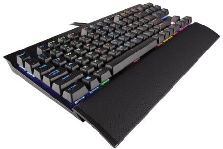 Corsair K65 RGB RAPIDFIRE tastiera USB QWERTZ Tedesco Nero (CH-9110014-DE)