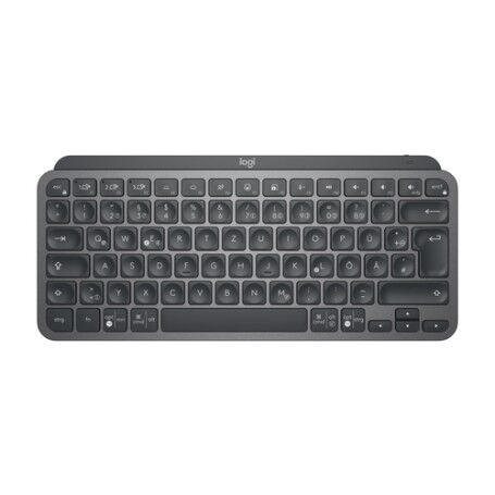Logitech Mx Keys Mini For Business tastiera RF senza fili + Bluetooth QWERTZ Tedesco Grafite (920-010597)