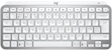 Logitech MX Keys Mini tastiera RF senza fili + Bluetooth QWERTY Inglese Grigio (920-010496)