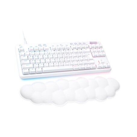 Logitech G G713 tastiera USB QWERTY US International Bianco (920-010422)