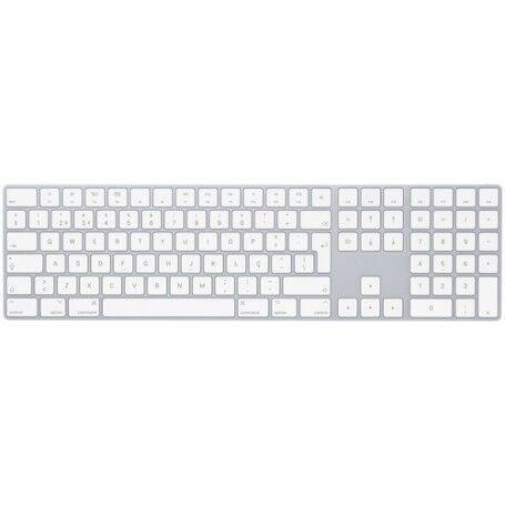 Apple MQ052F/A tastiera Bluetooth QWERTY Portoghese Bianco (MQ052PO/A)