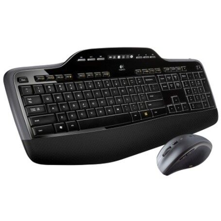 Logitech MK710 Performance tastiera Mouse incluso RF Wireless QWERTY Inglese Nero (920-002440)