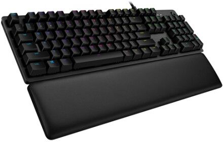 Logitech G G513 CARBON LIGHTSYNC RGB Mechanical Gaming Keyboard, GX Brown tastiera USB Nordic Carbonio (920-009327)