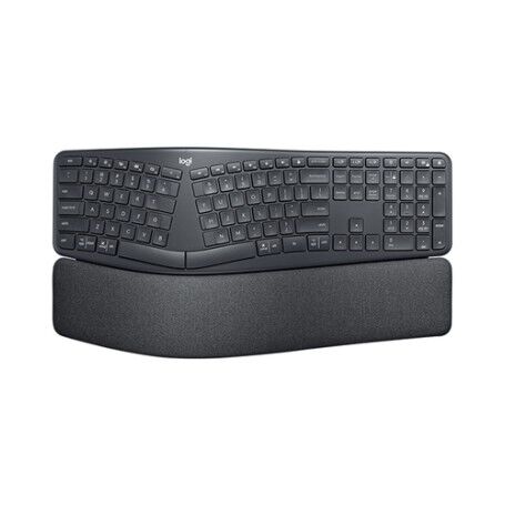 Logitech Ergo K860 tastiera RF senza fili + Bluetooth QWERTY Nordic Grafite (920-009168)