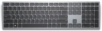 Dell KB700 tastiera Bluetooth QWERTZ Tedesco Grigio (KB700-GY-R-GER)