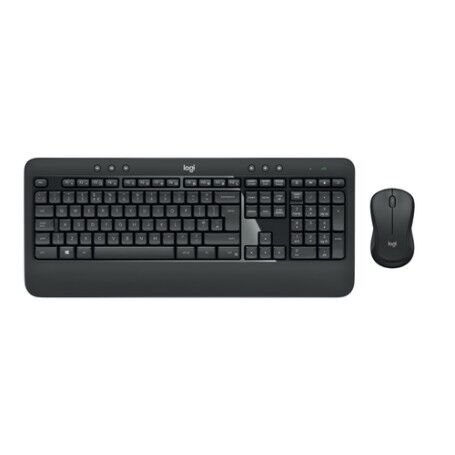 Logitech MK540 ADVANCED Wireless Keyboard and Mouse Combo tastiera USB QWERTY Italiano Nero, Bianco (920-008679)