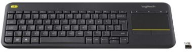 Logitech K400 Plus tastiera RF Wireless QWERTY Italiano Nero (920-007135)