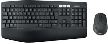 Logitech MK850 Performance Wireless Keyboard and Mouse Combo tastiera USB QWERTY Italiano Nero (920-008227)