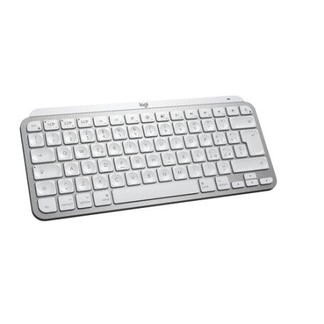Logitech MX Keys Mini For Mac Minimalist Wireless Illuminated Keyboard tastiera Bluetooth Italiano Grigio (920-010522)