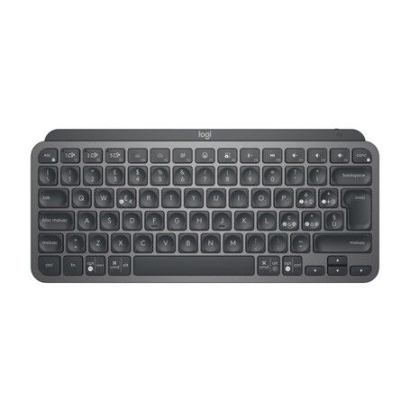 Logitech MX Keys Mini Minimalist Wireless Illuminated Keyboard tastiera RF senza fili + Bluetooth QWERTY Italiano G (920-010488)