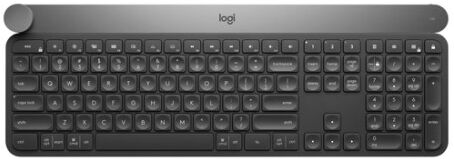 Logitech Craft tastiera RF senza fili + Bluetooth QWERTY Italiano Nero, Grigio (920-008500)